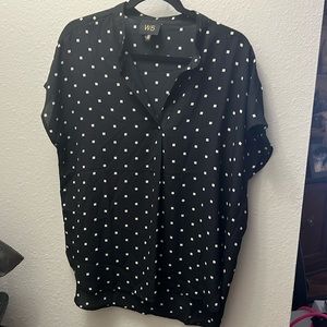 W5 XL Short Sleeve Blouse